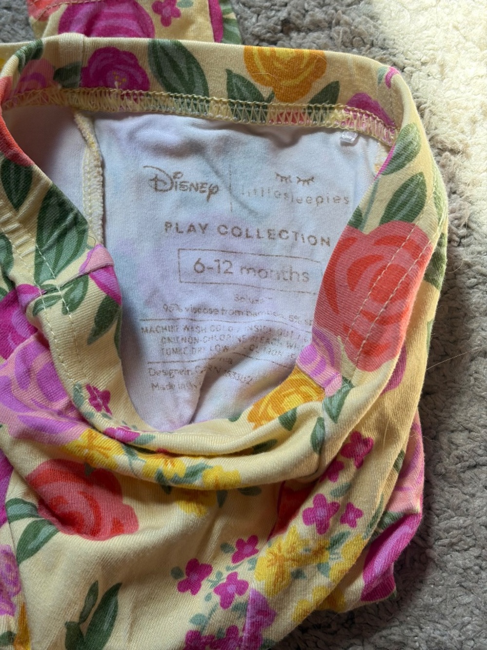 Little Sleepies Leggings - Picture 4 of 4